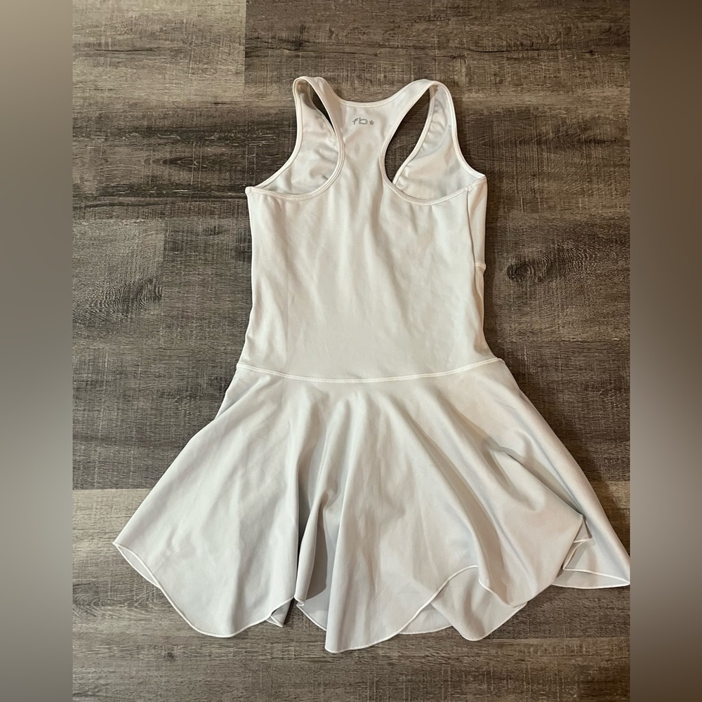 FRANKIE’S BIKINIS Pirouette Racerback dress in Icy Gray - Picture 5 of 8